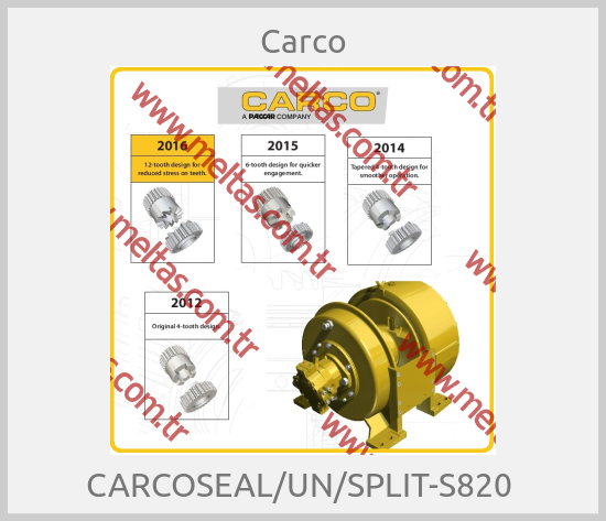 Carco - CARCOSEAL/UN/SPLIT-S820 