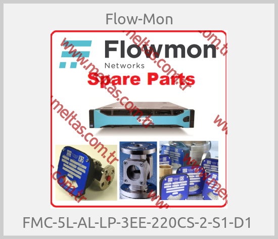Flow-Mon - FMC-5L-AL-LP-3EE-220CS-2-S1-D1 