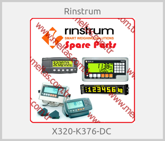 Rinstrum - X320-K376-DC 