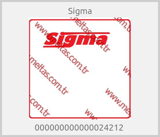 Sigma - 000000000000024212 