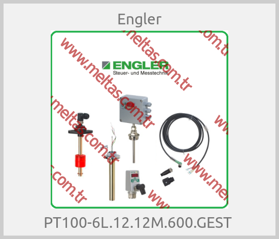 Engler - PT100-6L.12.12M.600.GEST 