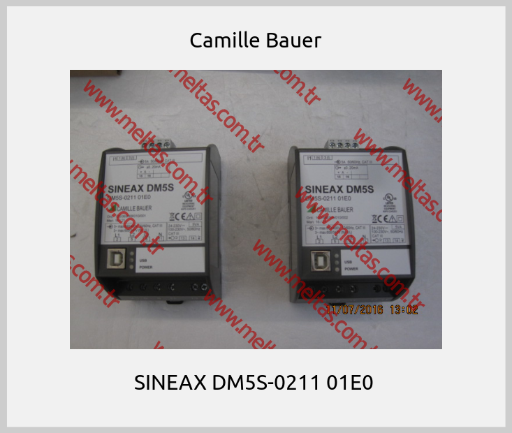 Camille Bauer - SINEAX DM5S-0211 01E0 