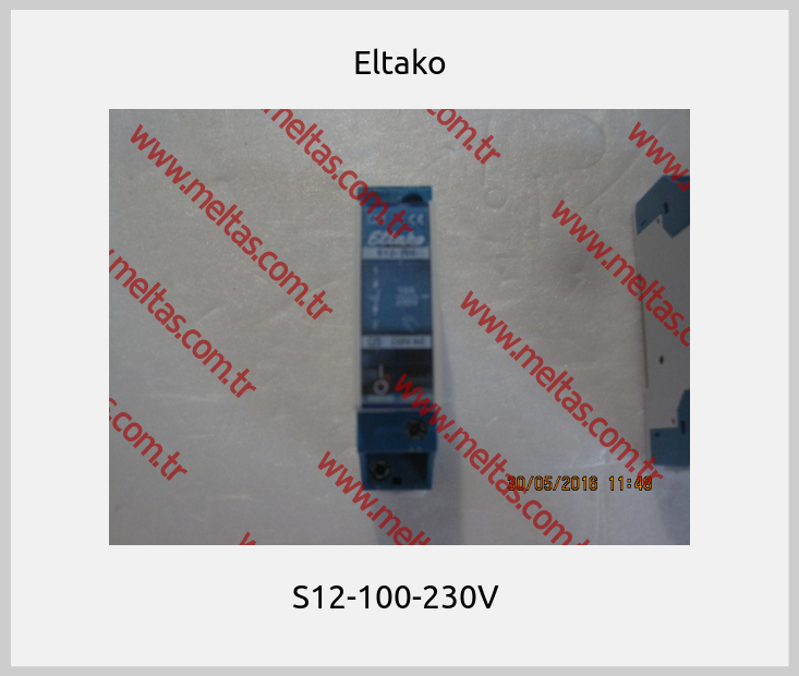 Eltako - S12-100-230V 