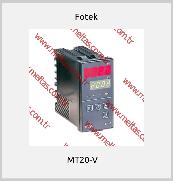 Fotek - MT20-V    