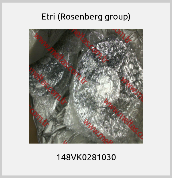 Etri (Rosenberg group) - 148VK0281030