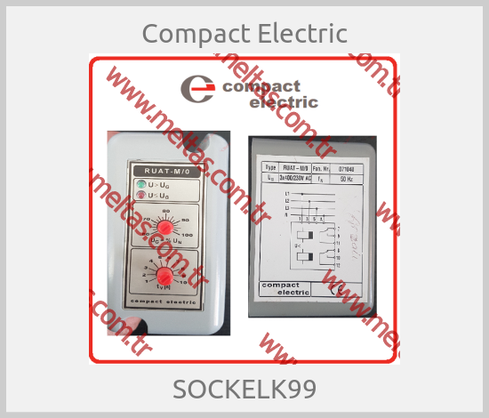 Compact Electric - SOCKELK99