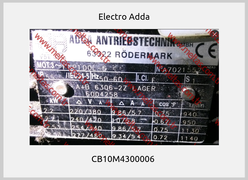 Electro Adda - CB10M4300006 
