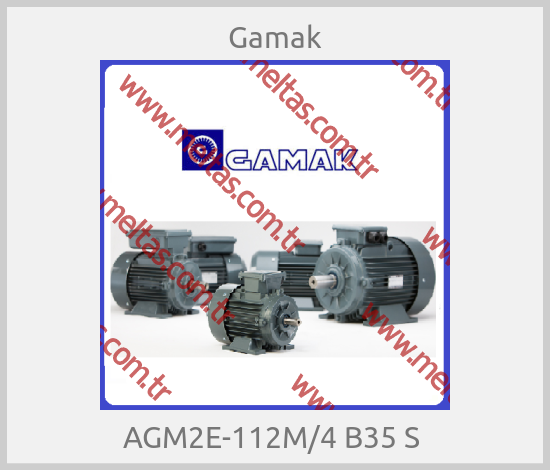 Gamak - AGM2E-112M/4 B35 S 