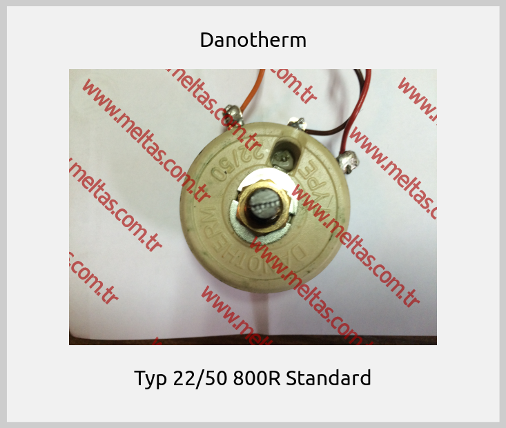Danotherm-Typ 22/50 800R Standard