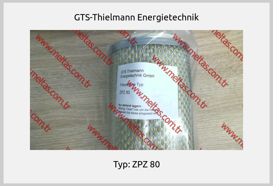 GTS-Thielmann Energietechnik-Typ: ZPZ 80