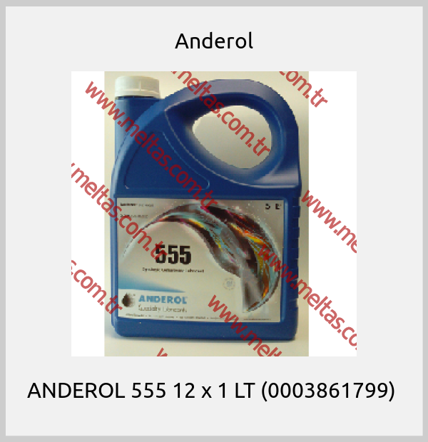 Anderol-ANDEROL 555 12 x 1 LT (0003861799) 