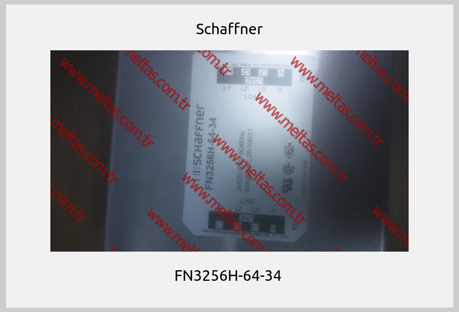 Schaffner - FN3256H-64-34 
