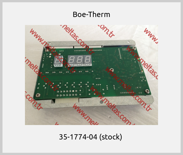 Boe-Therm - 35-1774-04 (stock) 