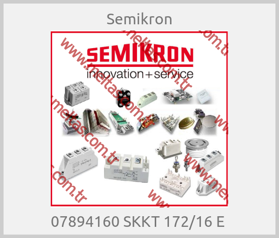 Semikron - 07894160 SKKT 172/16 E 