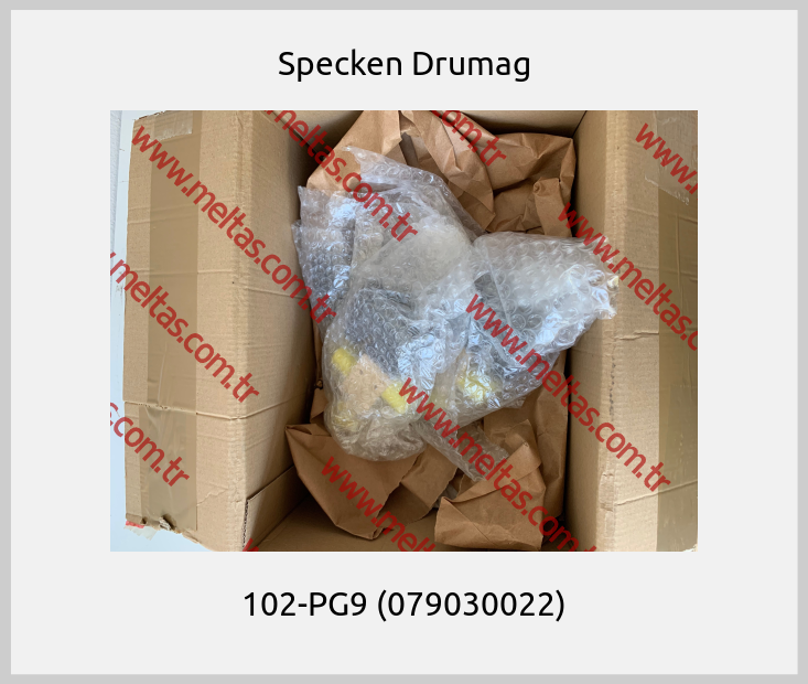 Specken Drumag - 102-PG9 (079030022)