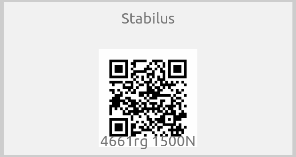 Stabilus-4661rg 1500N