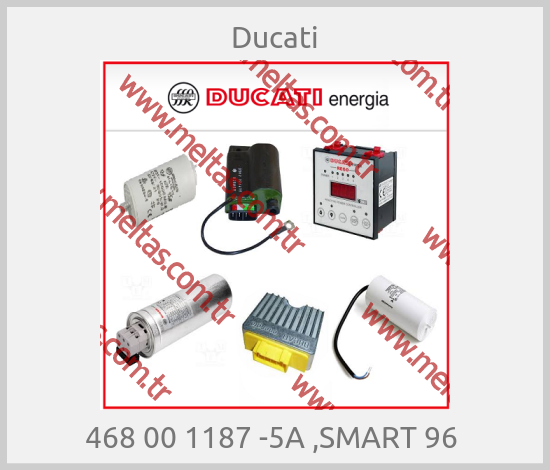 Ducati - 468 00 1187 -5A ,SMART 96 