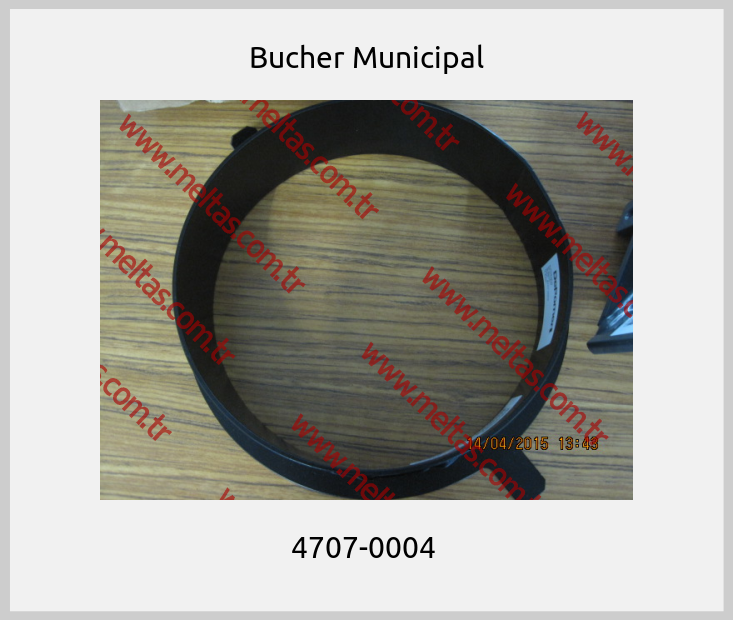 Bucher Municipal - 4707-0004 