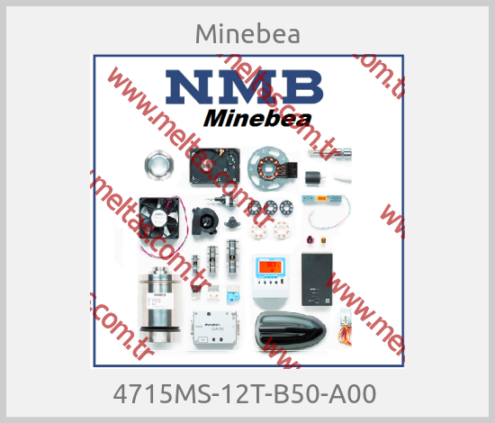 Minebea-4715MS-12T-B50-A00 