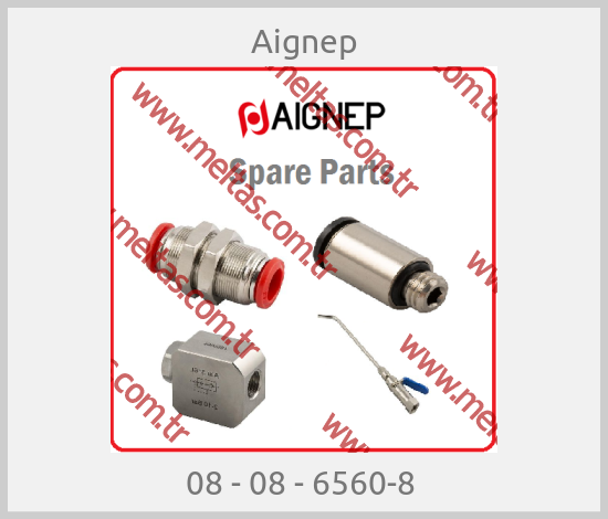 Aignep-08 - 08 - 6560-8 