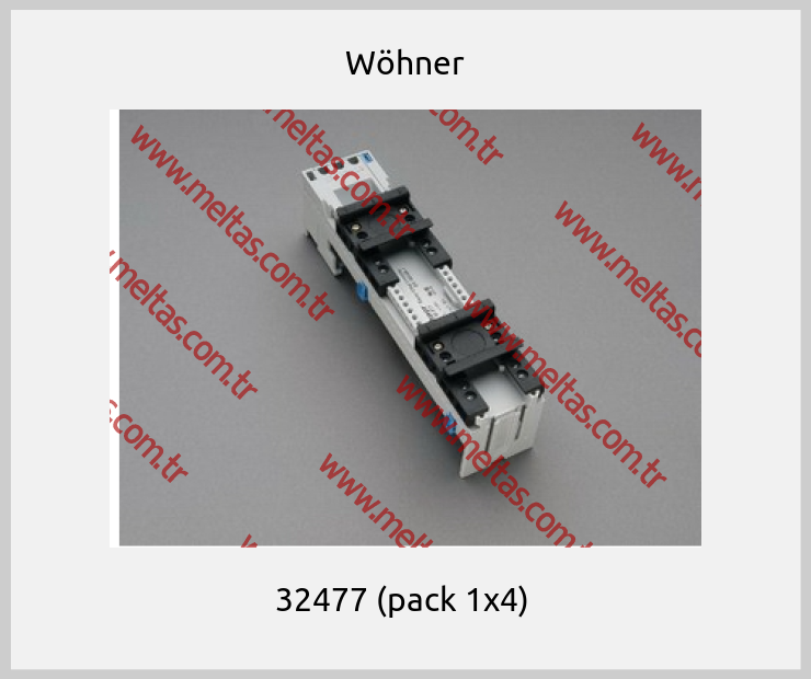 Wöhner - 32477 (pack 1x4) 