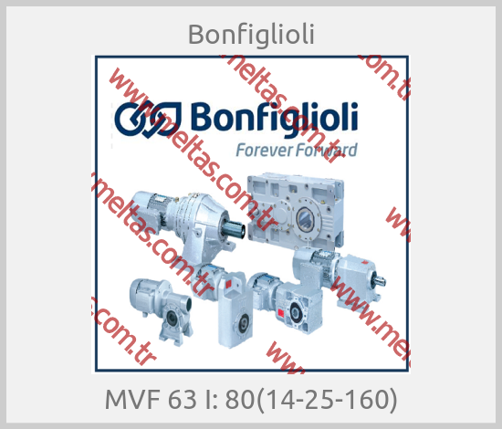 Bonfiglioli - MVF 63 I: 80(14-25-160)