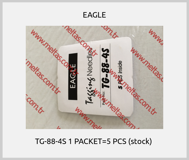 EAGLE - TG-88-4S 1 PACKET=5 PCS (stock) 