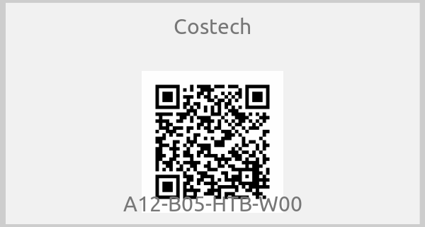 Costech - A12-B05-HTB-W00