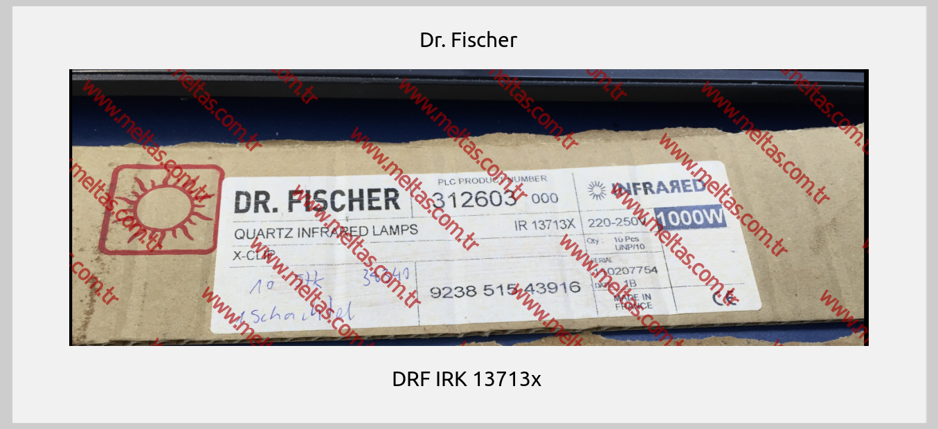 Dr. Fischer - DRF IRK 13713x 