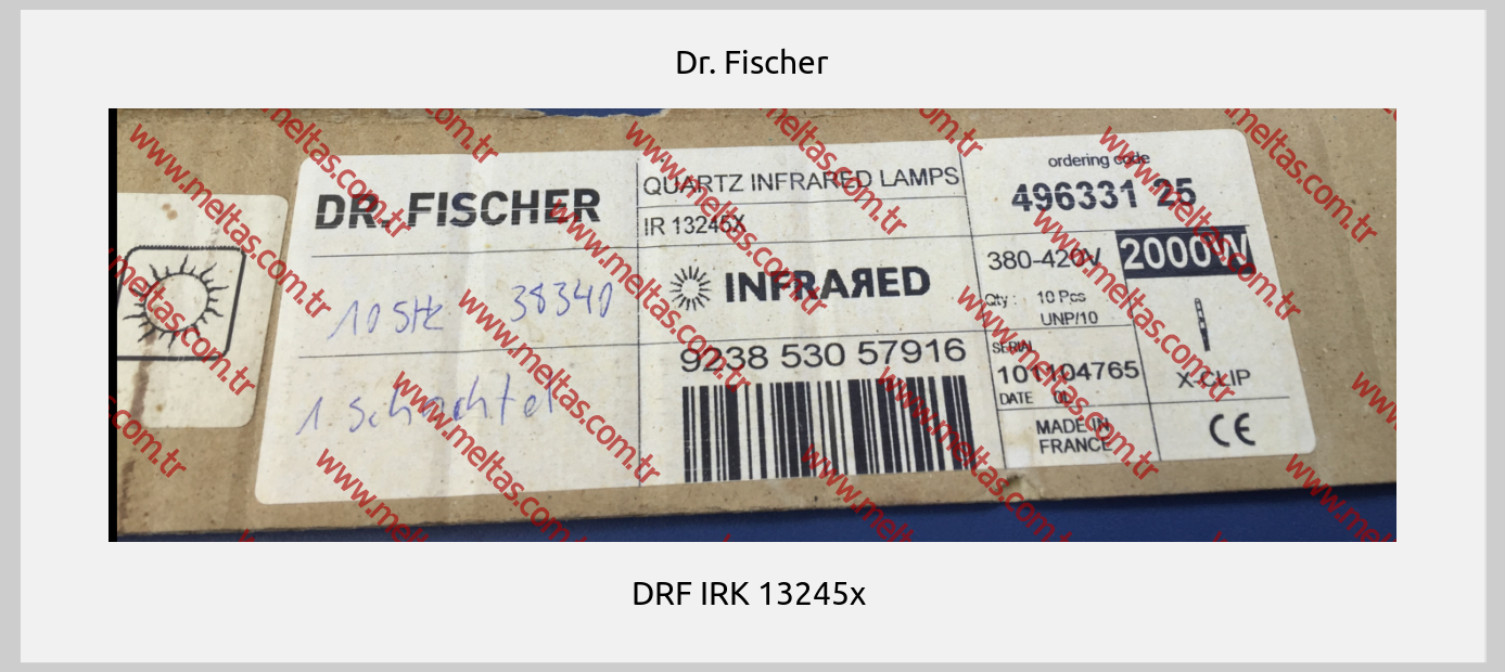 Dr. Fischer - DRF IRK 13245x 