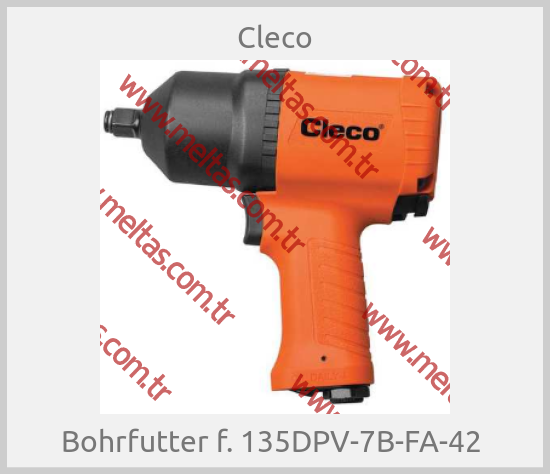 Cleco-Bohrfutter f. 135DPV-7B-FA-42 