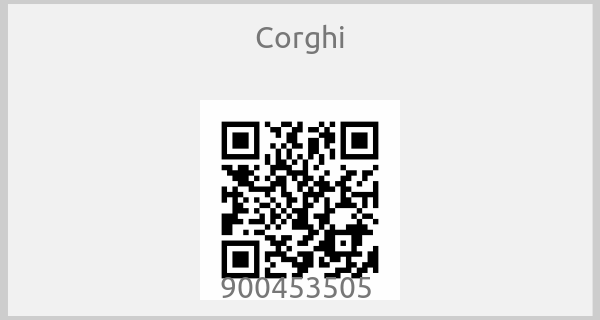Corghi - 900453505 