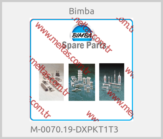 Bimba - M-0070.19-DXPKT1T3       