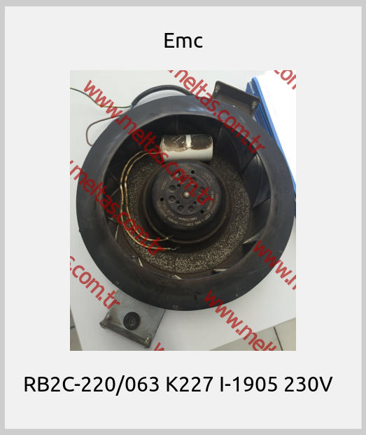 Emc-RB2C-220/063 K227 I-1905 230V  
