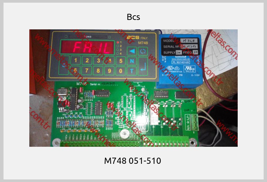 Bcs - M748 051-510 