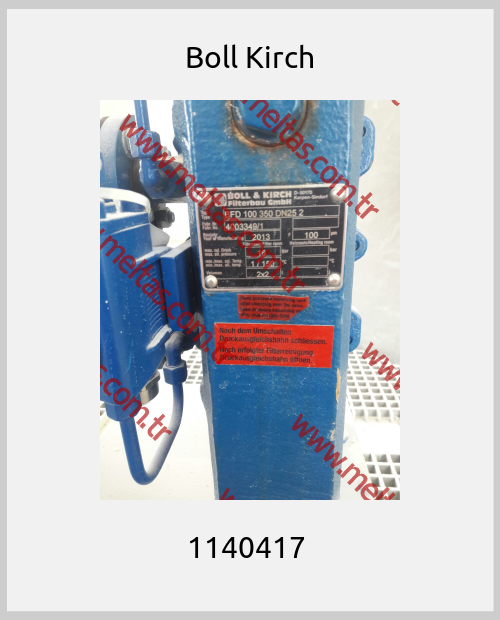 Boll Kirch - 1140417 