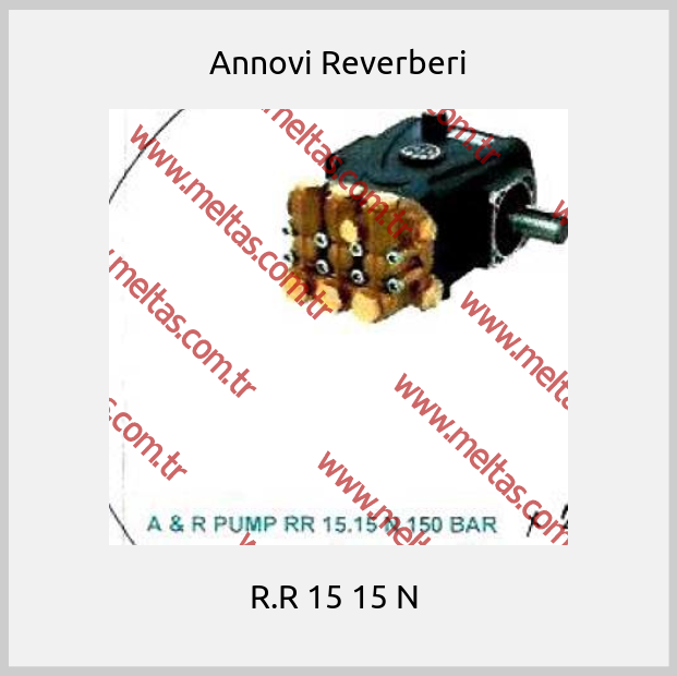 Annovi Reverberi - R.R 15 15 N 