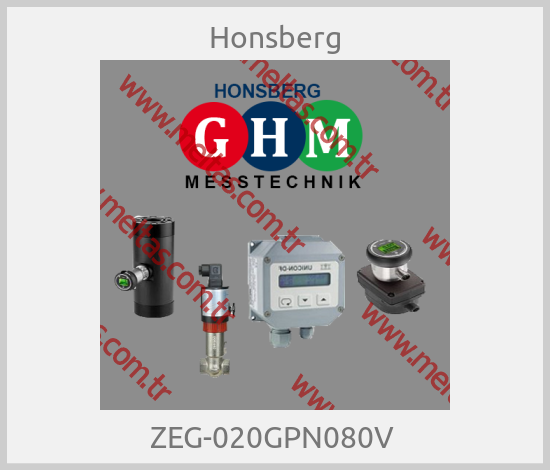 Honsberg - ZEG-020GPN080V 