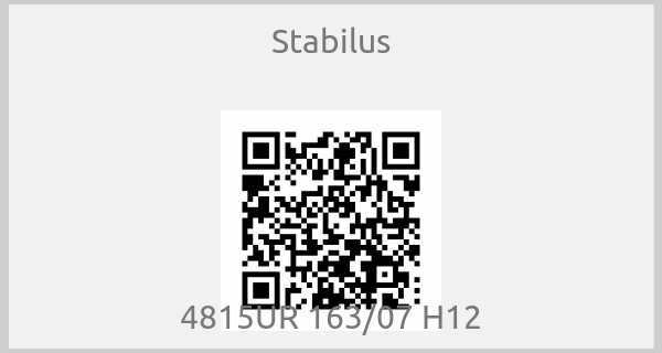 Stabilus - 4815UR 163/07 H12