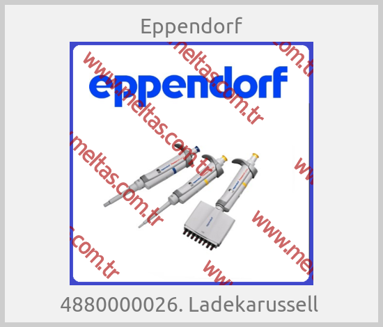 Eppendorf-4880000026. Ladekarussell 