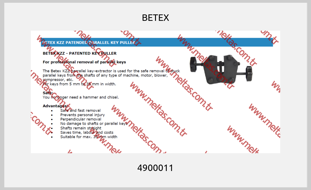 BETEX - 4900011