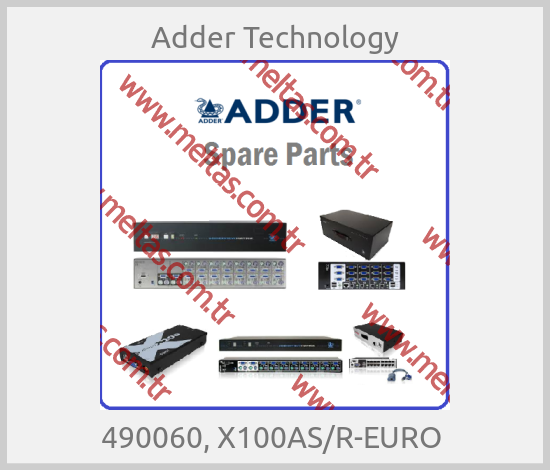 Adder Technology - 490060, X100AS/R-EURO 