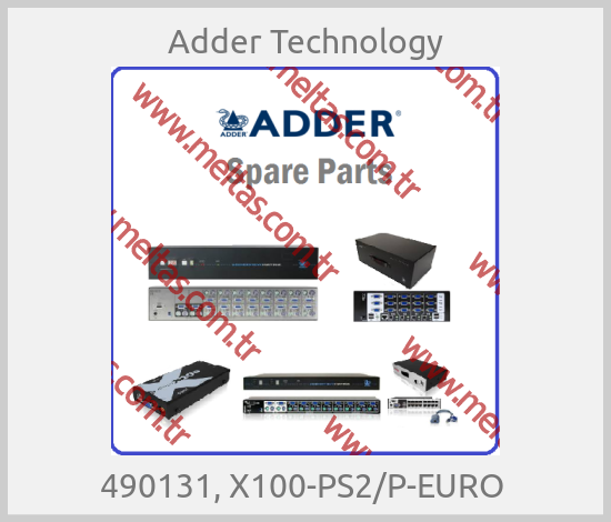 Adder Technology-490131, X100-PS2/P-EURO 
