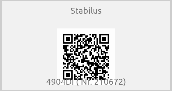 Stabilus-4904DI ( Nr. 210672)
