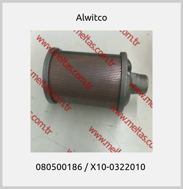 Alwitco-080500186 / X10-0322010 