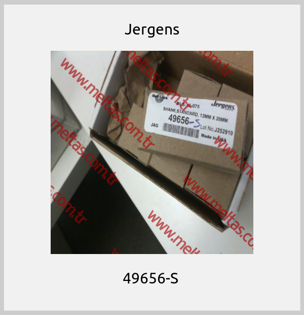 Jergens - 49656-S 
