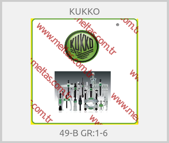 KUKKO - 49-B GR:1-6 