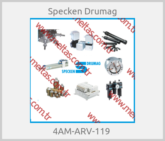 Specken Drumag-4AM-ARV-119 