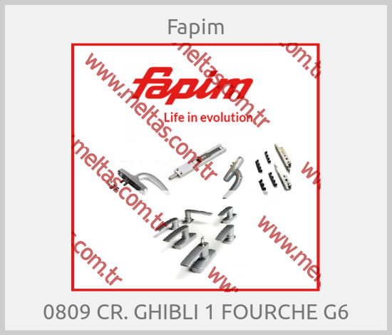Fapim-0809 CR. GHIBLI 1 FOURCHE G6
