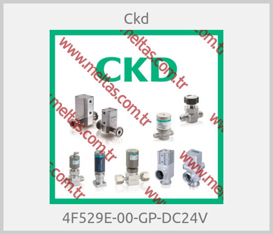 Ckd-4F529E-00-GP-DC24V 